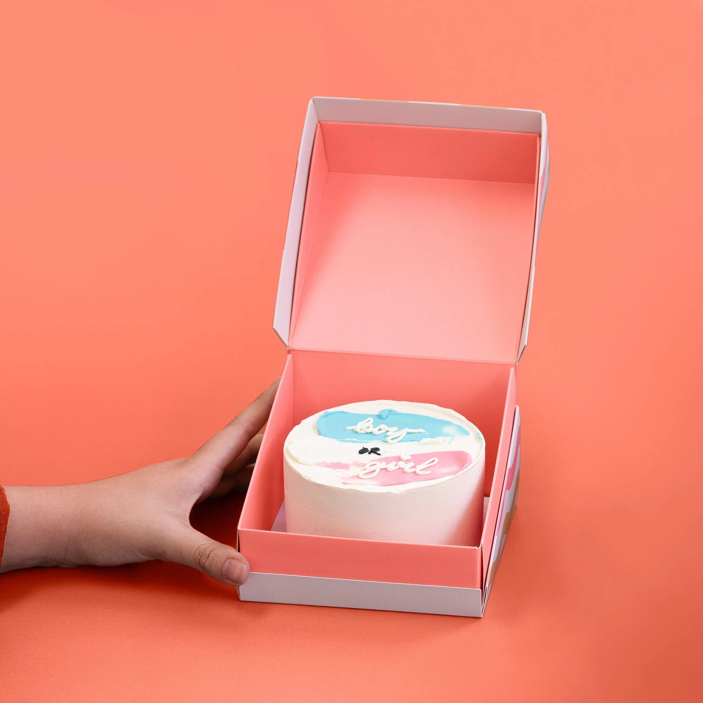 Gender Reveal CAKE ME