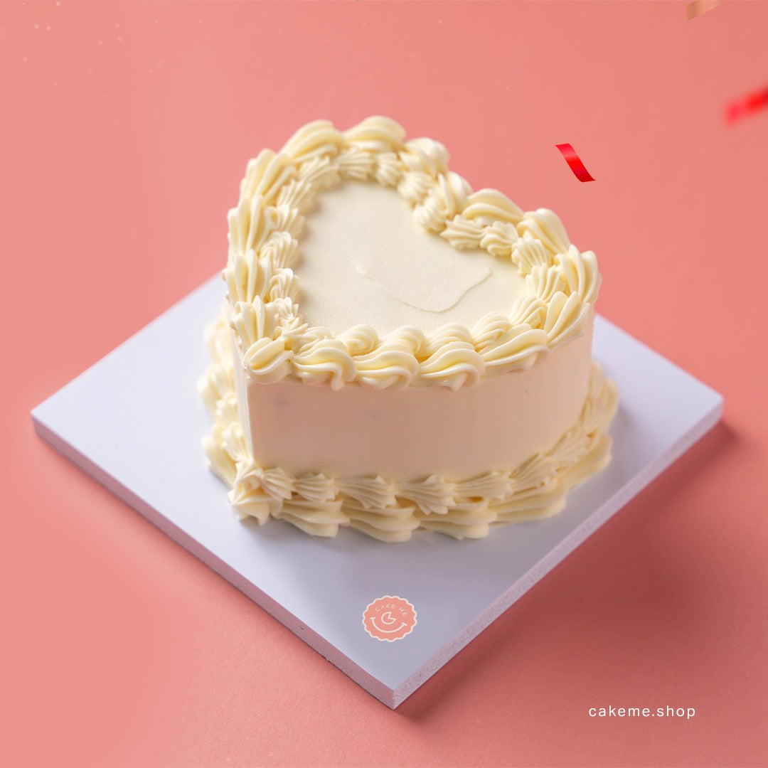 valentines day heart shape cake