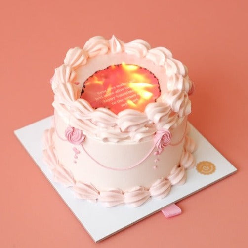 Burnaway cakes
