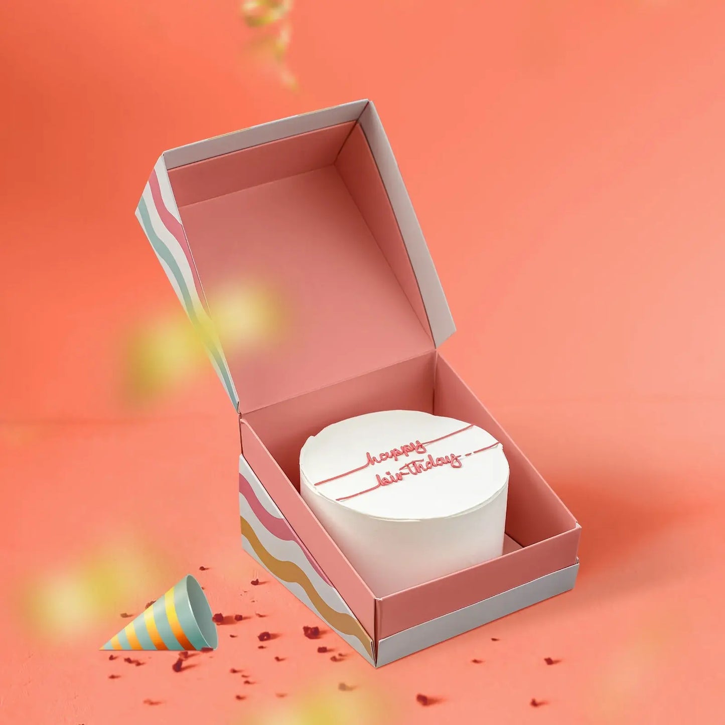 happy birthday cake
