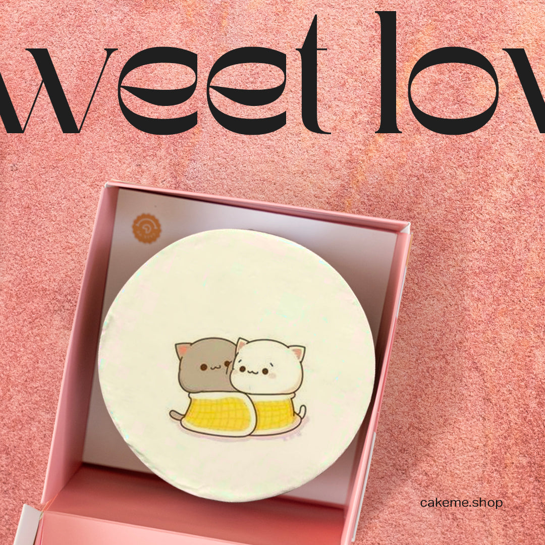 Cat Cake - Trending Cake CAKE ME