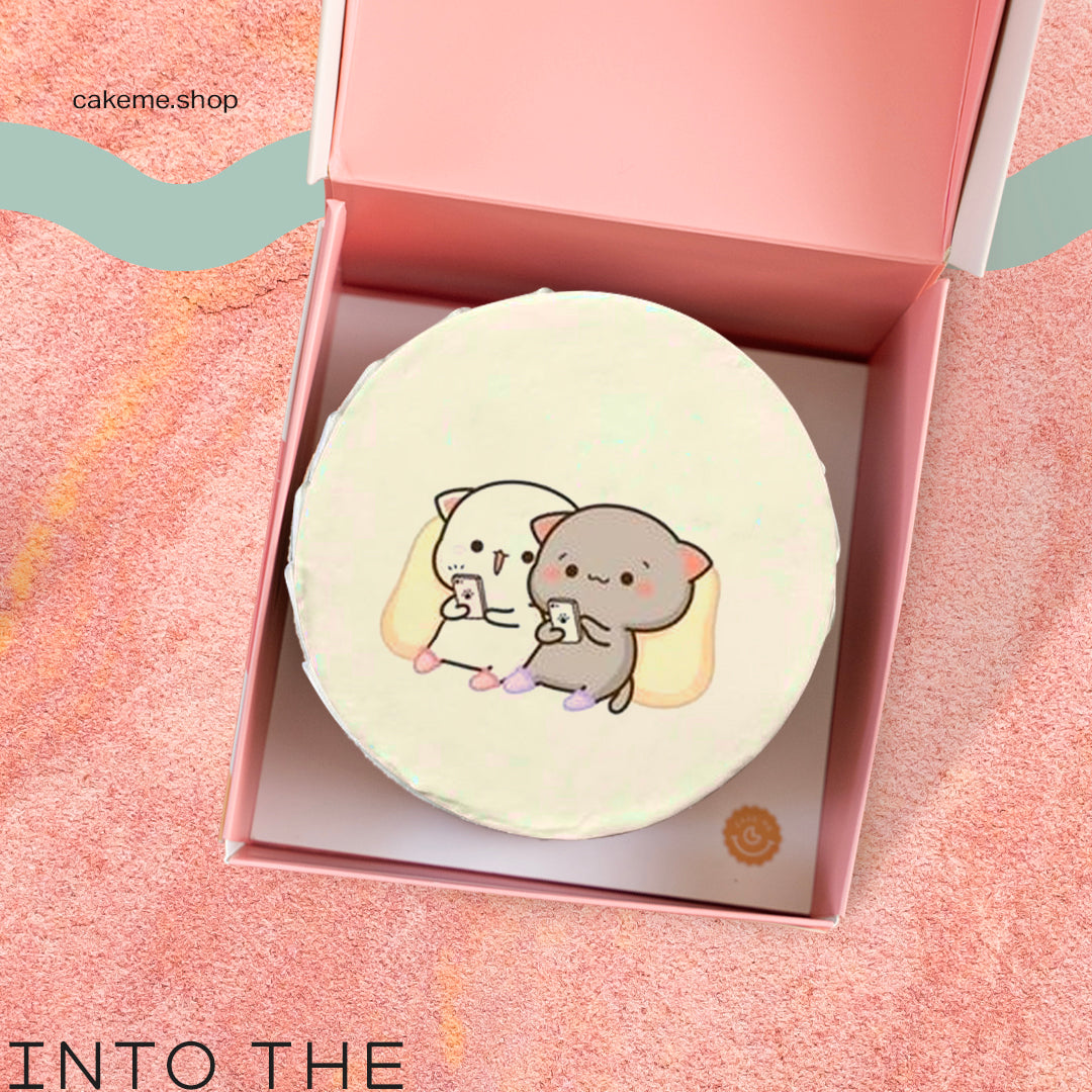 Cat Cake - Trending Cake CAKE ME