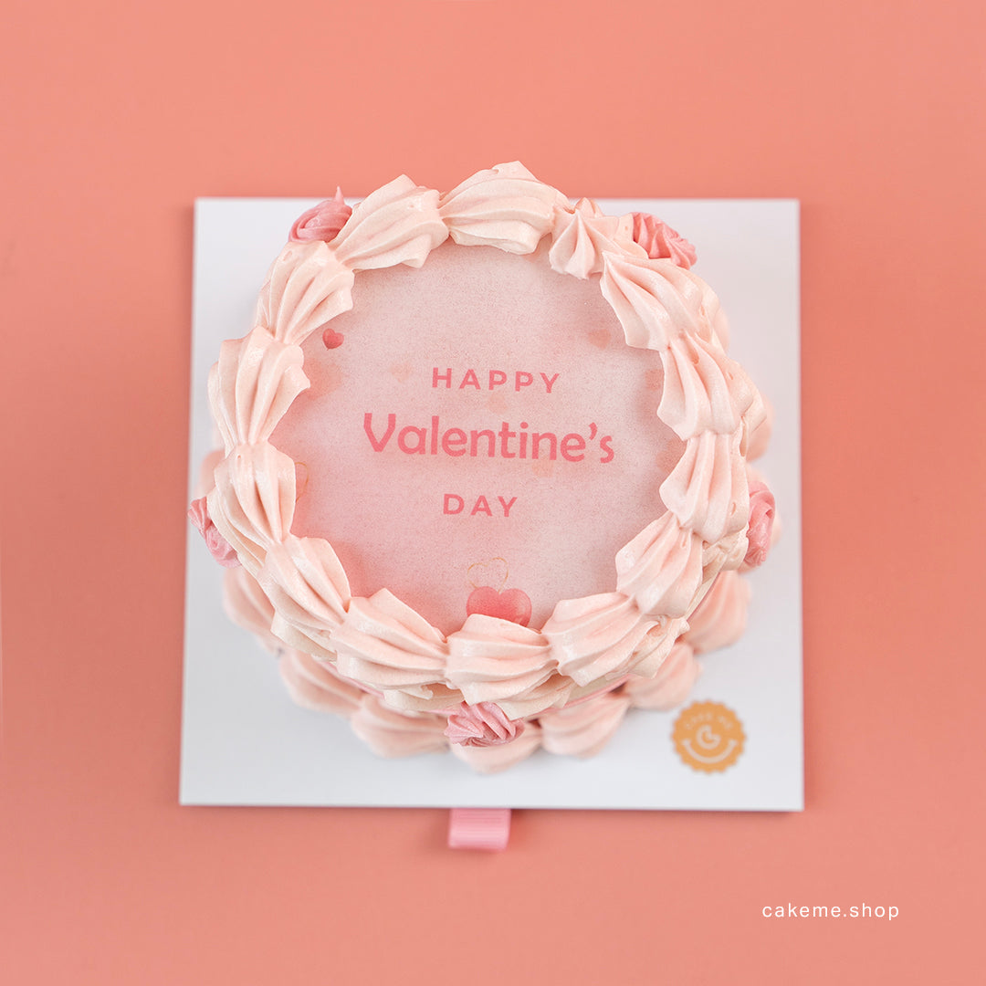 Valentines Day Cake - Burnaway cakes CAKE ME
