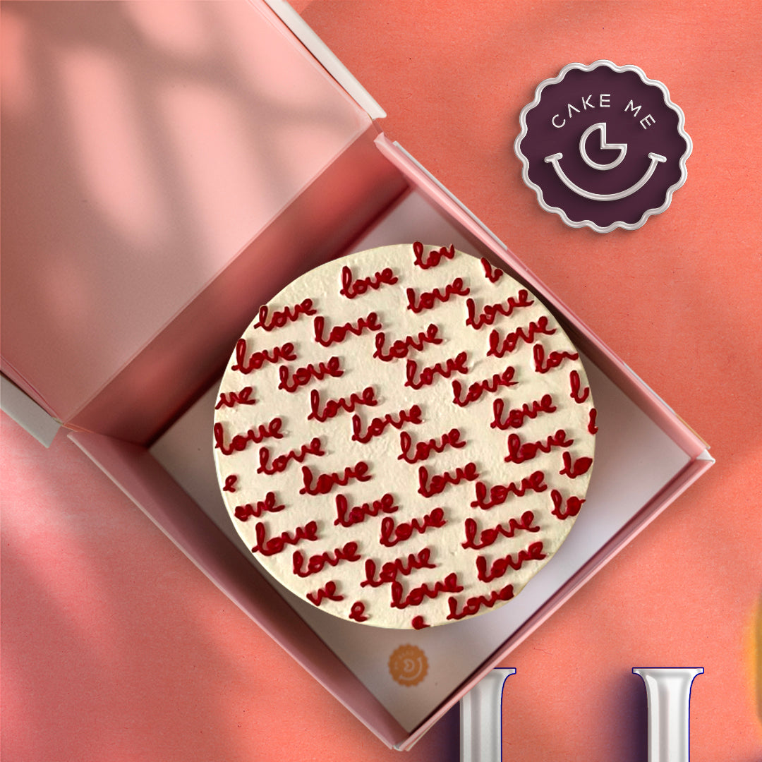Valentines Day Cake CAKE ME