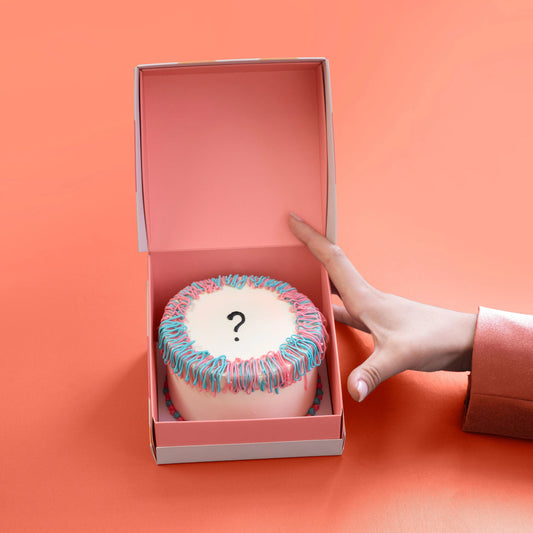 Gender Reveal CAKE ME