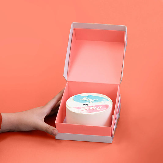Gender Reveal CAKE ME