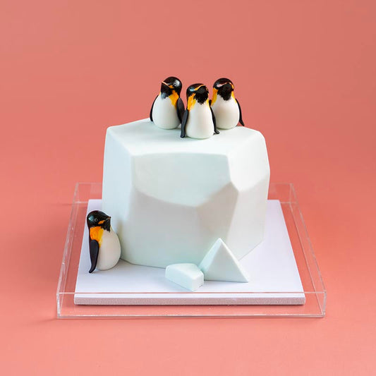 Customized Penguin Cake CAKE ME