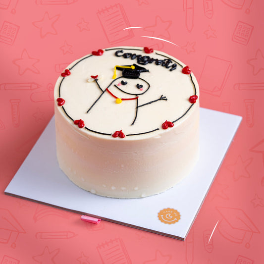 Graduation cake CAKE ME