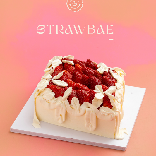 Strawberry Cake CAKE ME