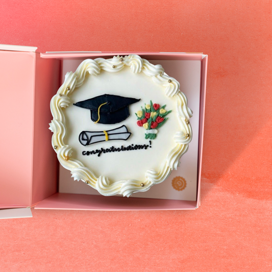 Graduation cake (Copy) CAKE ME