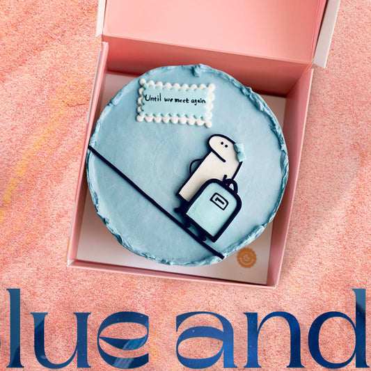 WELCOME BACK CAKE CAKE ME