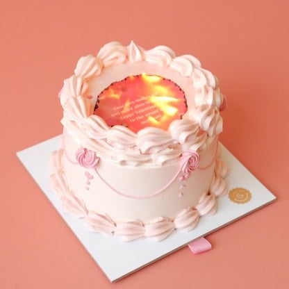 Burnaway cakes
