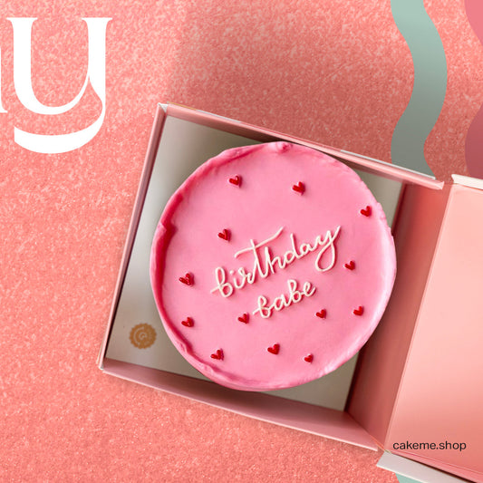 Birthday Cake CAKE ME