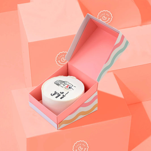 Gender Reveal CAKE ME