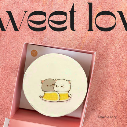Cat Cake - Trending Cake CAKE ME