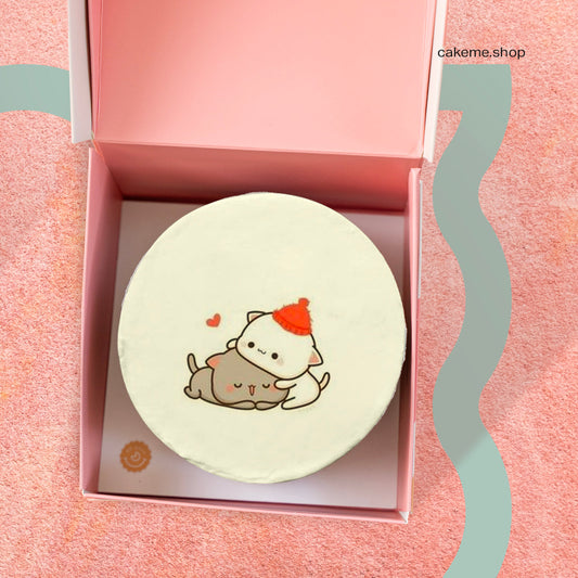 Cat Cake - Trending Cake CAKE ME