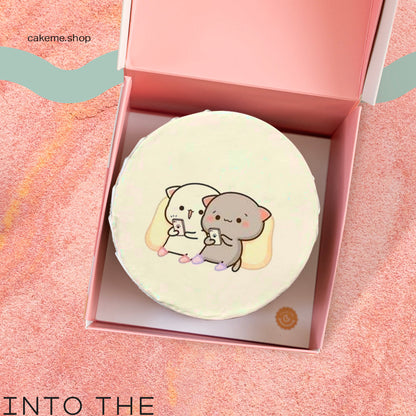 Cat Cake - Trending Cake CAKE ME