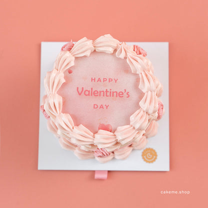 Valentines Day Cake - Burnaway cakes CAKE ME