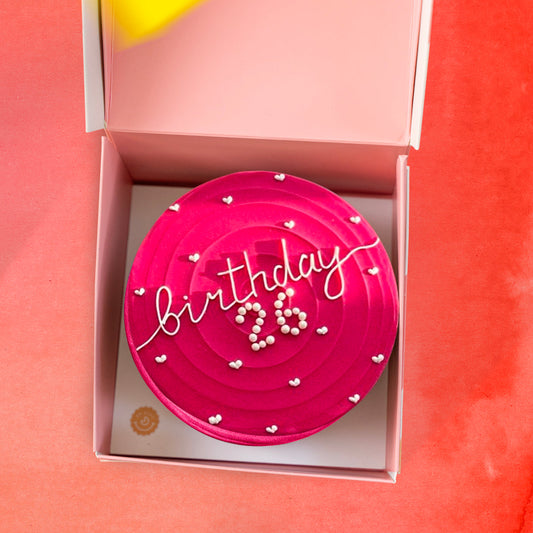 Birthday Cake CAKE ME