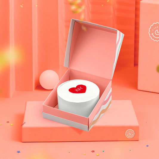 Heart - Anniversary Cake CAKE ME