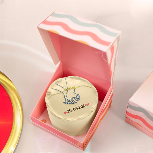 Valentines Day | Holding hands CAKE ME