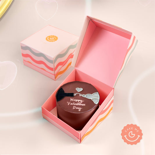 valentines day bento cake