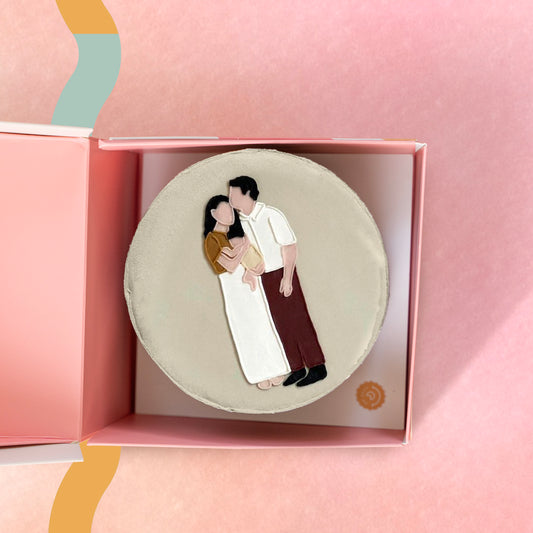 womens day cake for partner