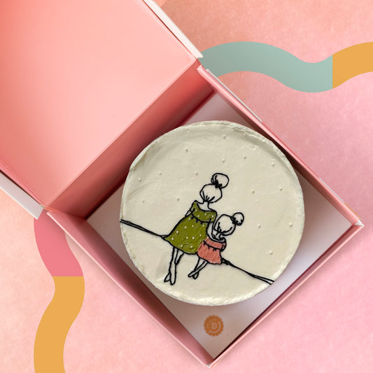 womens day cake for girl